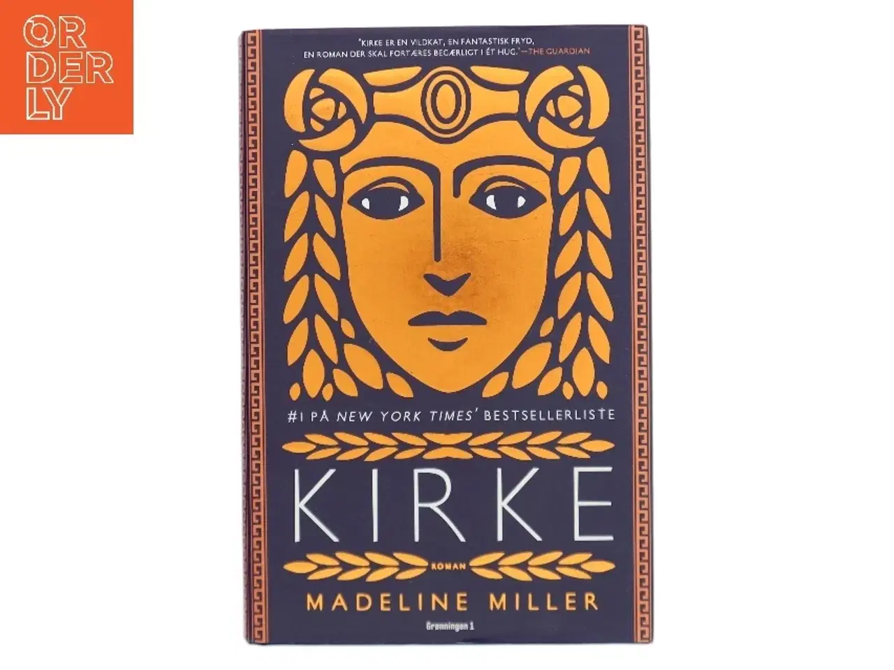 Billede 1 - Kirke : roman af Madeline Miller (f. 1978) (Bog)