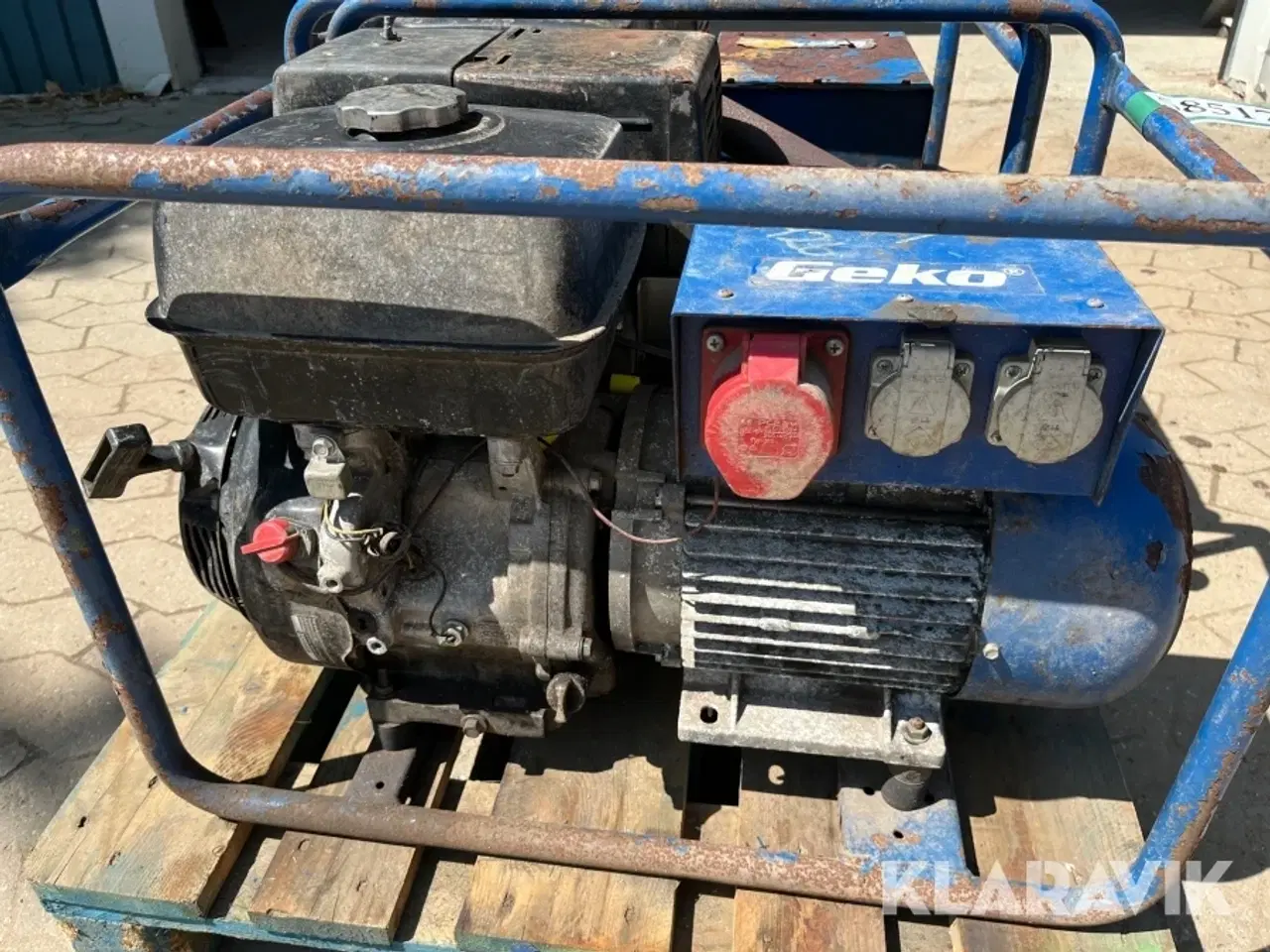 Billede 3 - Generatore Geko 6400 2 styk