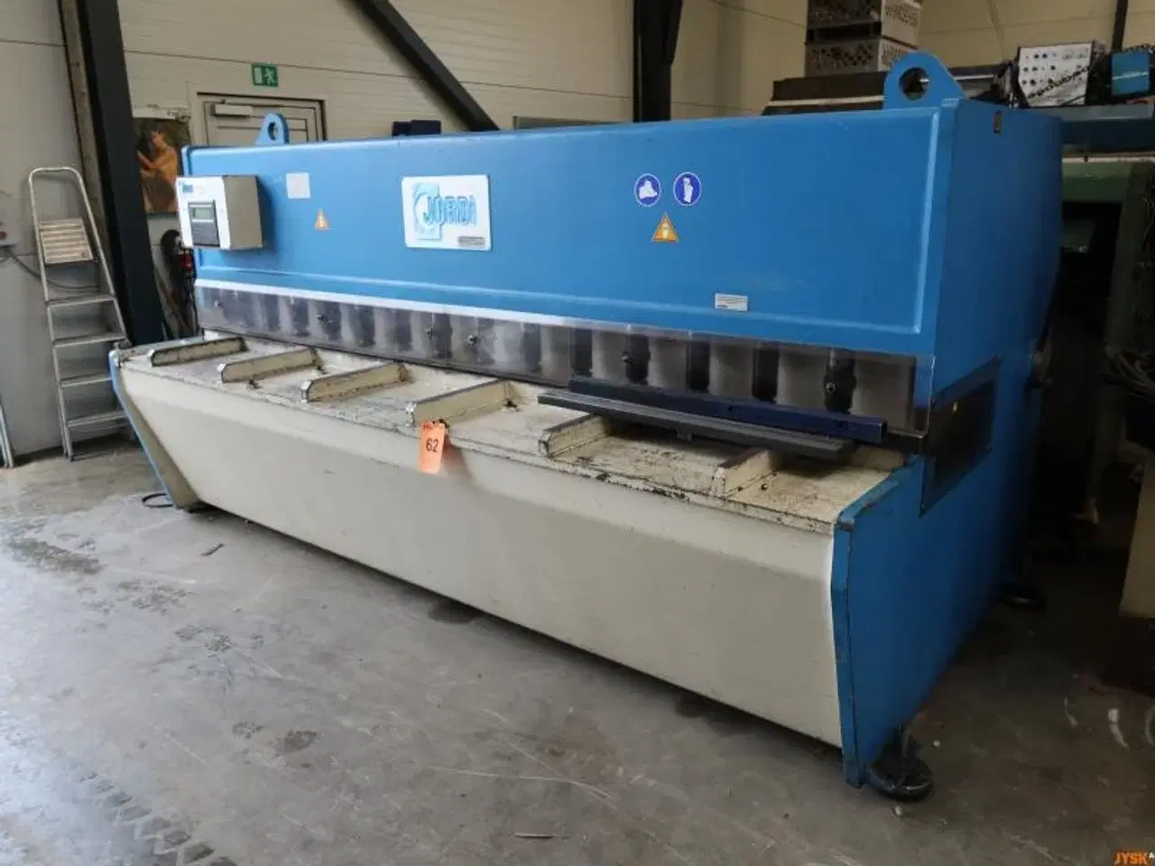 Billede 1 - MASKINSAKS, Jord