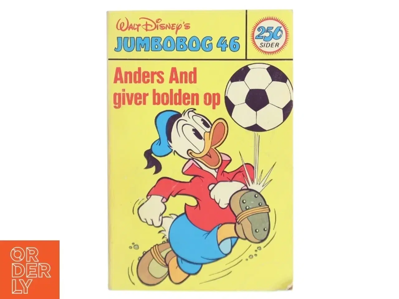 Billede 1 - Anders And Jumbobog fra Walt Disney