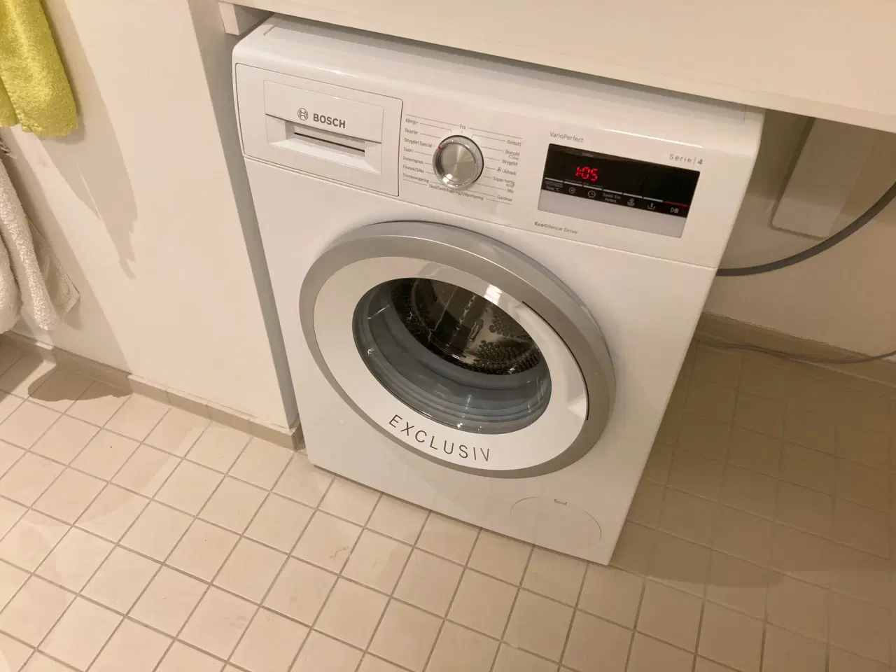 Billede 1 - Bosch Vaskemaskine Exclusiv Serie 4