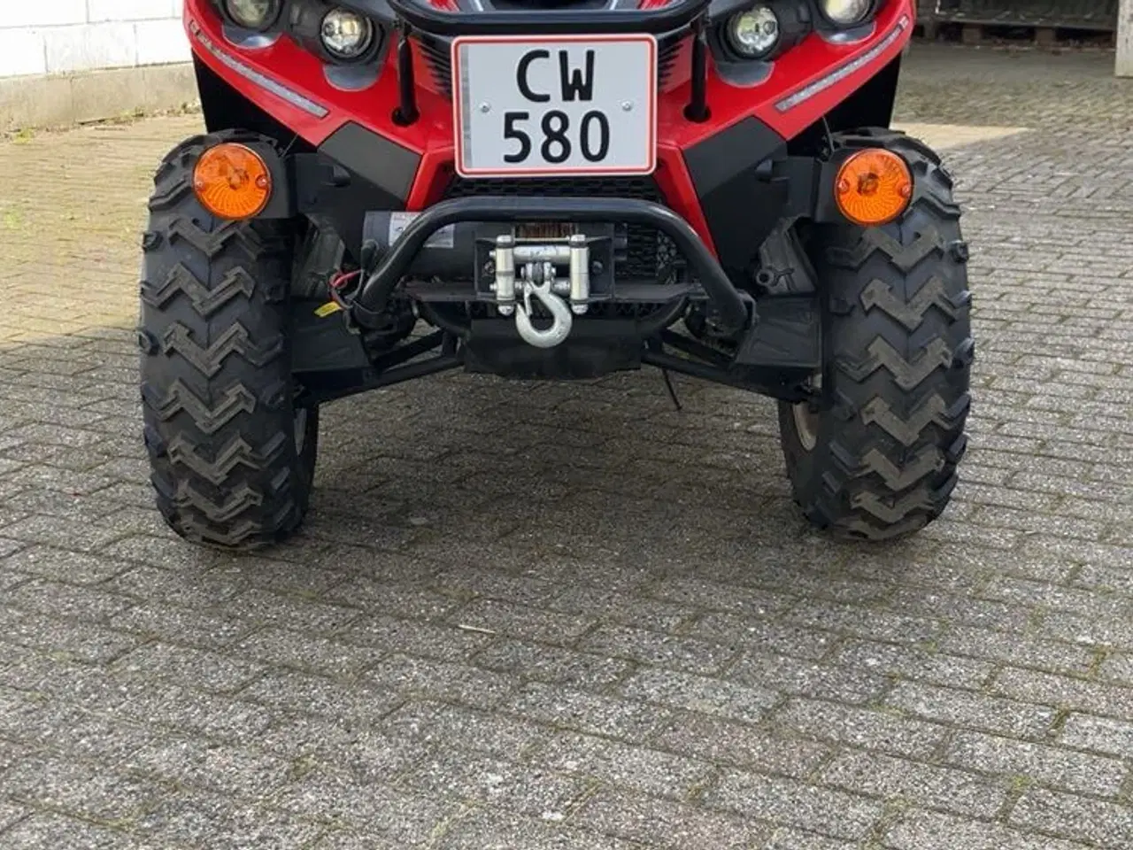 Billede 3 - Linhai 300cc T3A Godkendt sælges