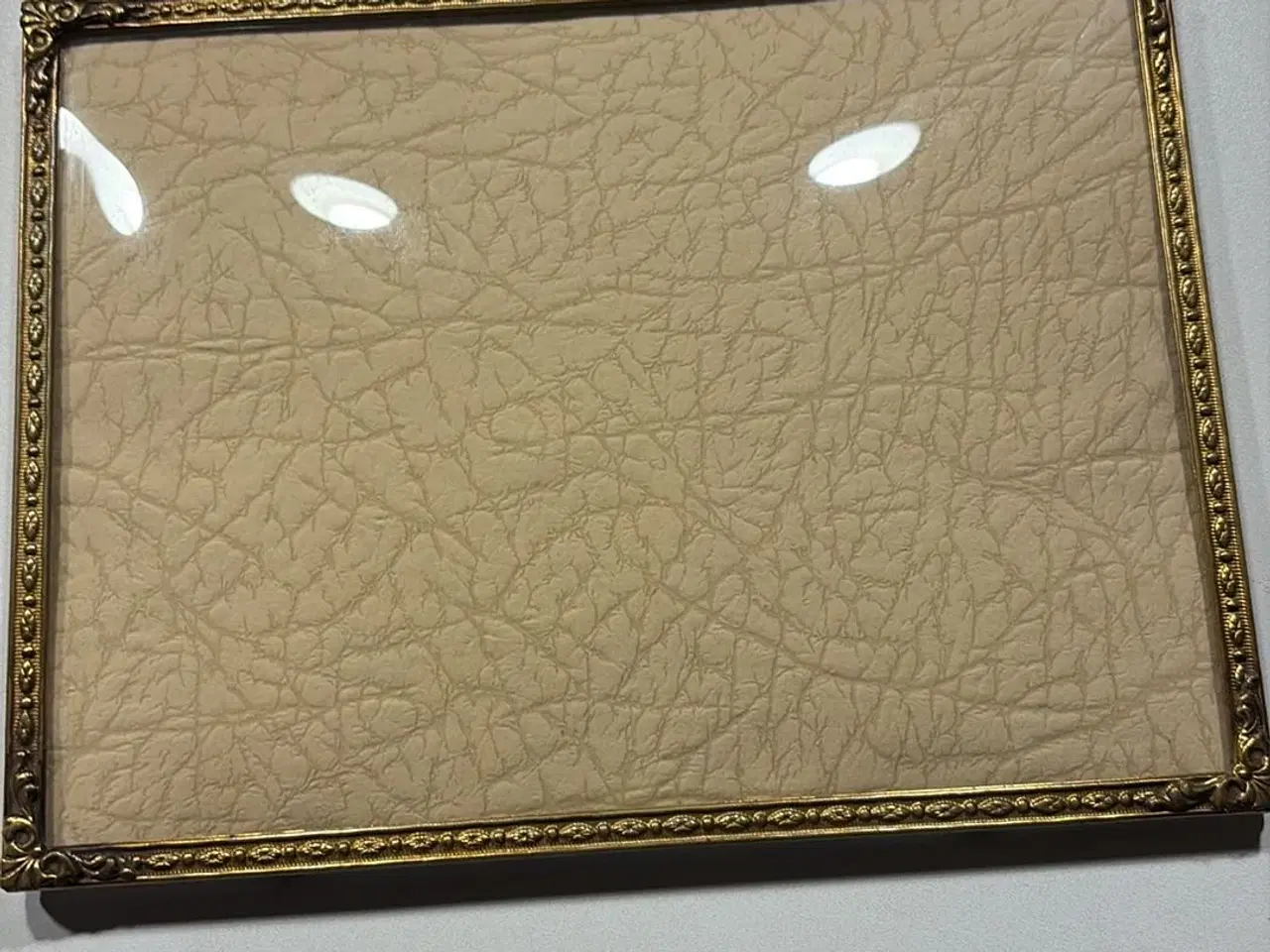 Billede 6 - Gamle rammer med buet glas