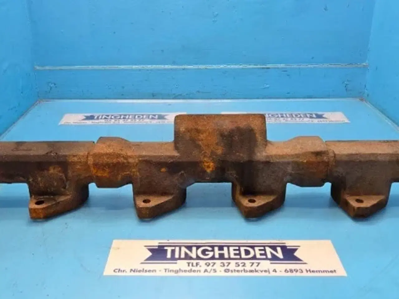 Billede 1 - John Deere 6125HZ001 Udstødningsmanifold R116838