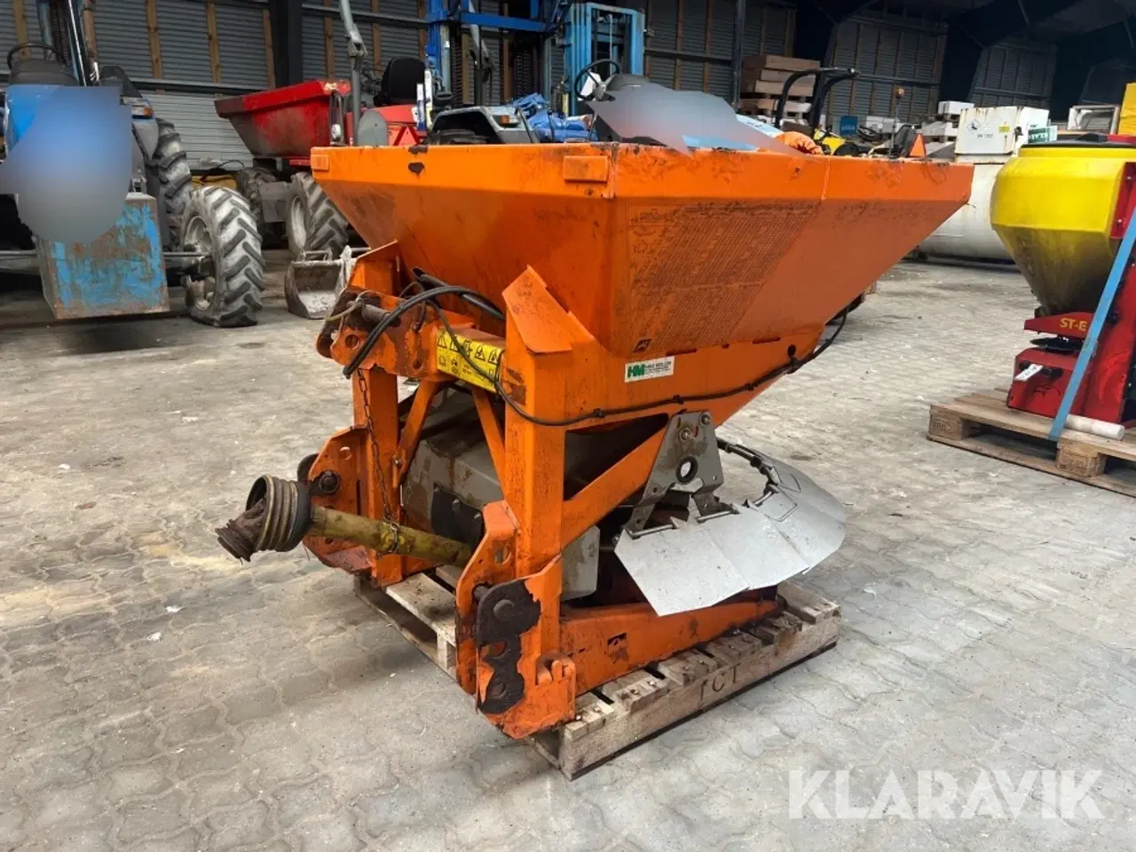 Billede 1 - Saltspreder Amazone E+S 300
