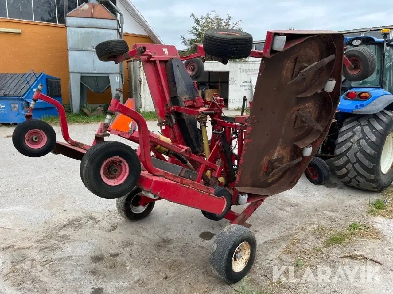 Billede 3 - Rotorklipper Turfmech TD65