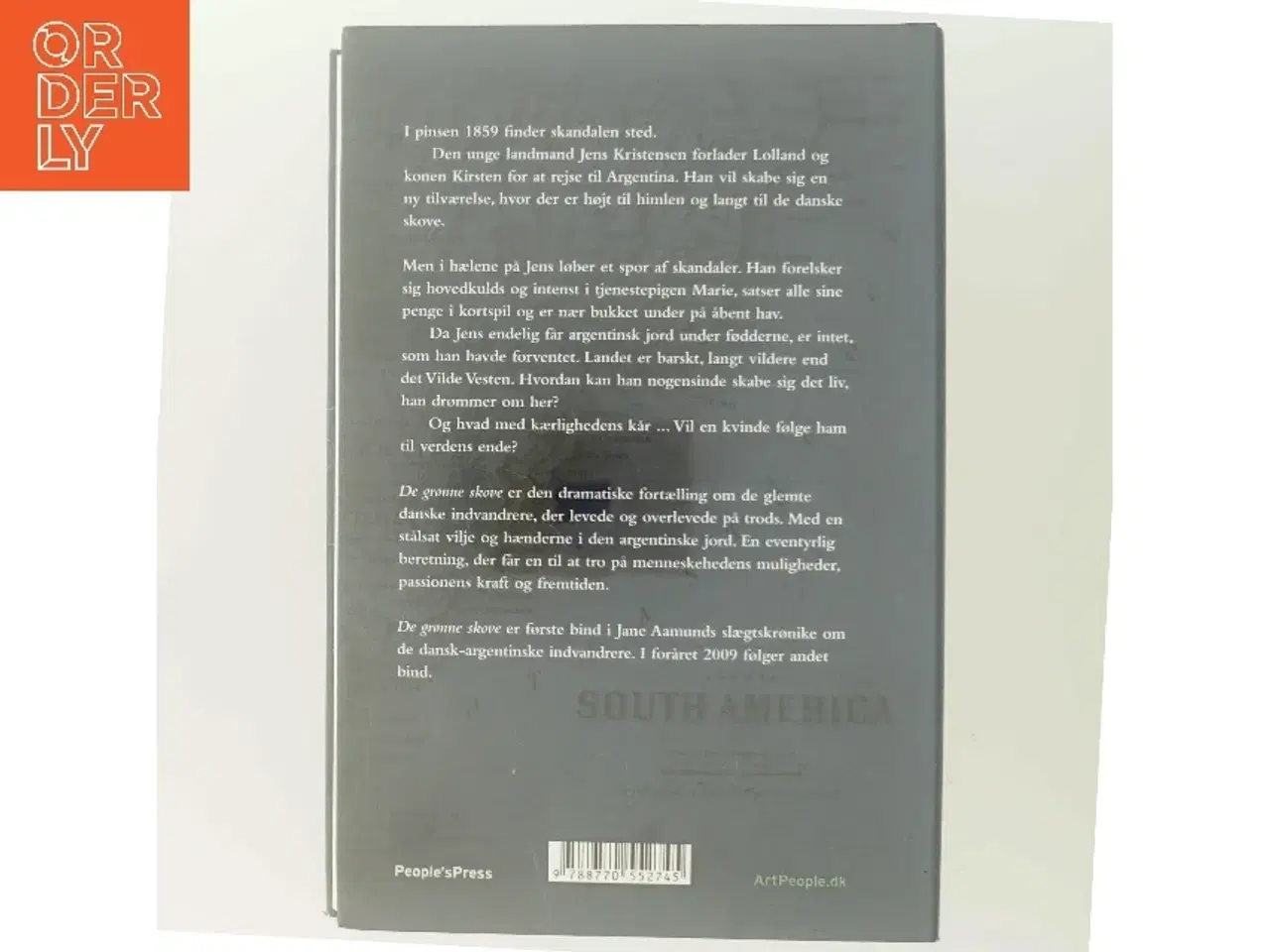 Billede 3 - De grønne skove af Jane Aamund (Bog)