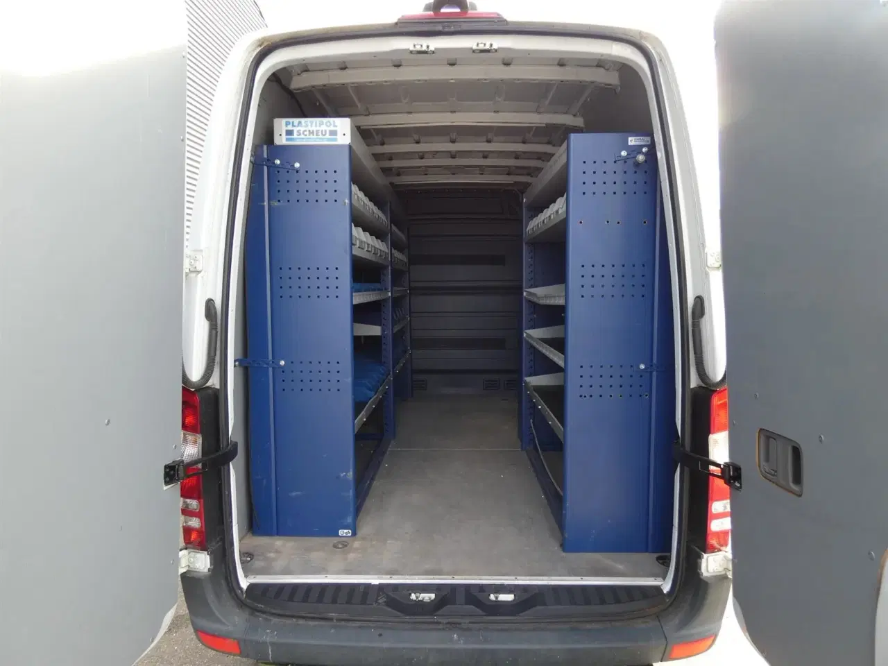 Billede 8 - Mercedes-Benz Sprinter 316 2,1 CDI R2 163HK Van 6g