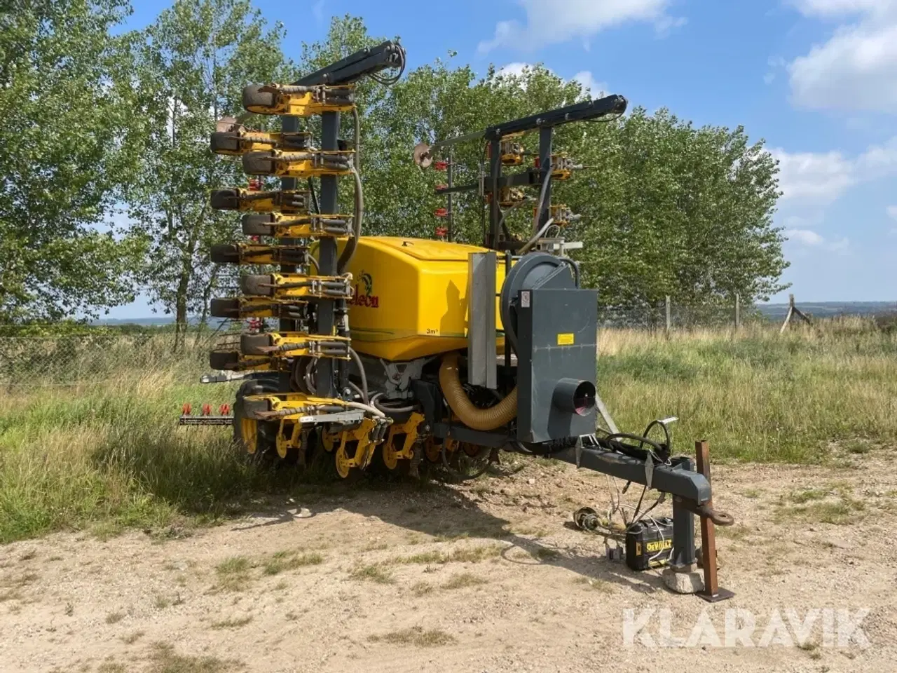 Billede 7 - Såmaskine Gothia Redskap Cameleon 8 meter