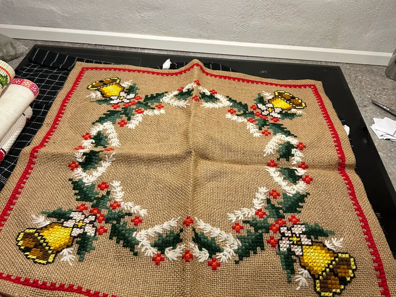 Billede 19 - Julebroderi 