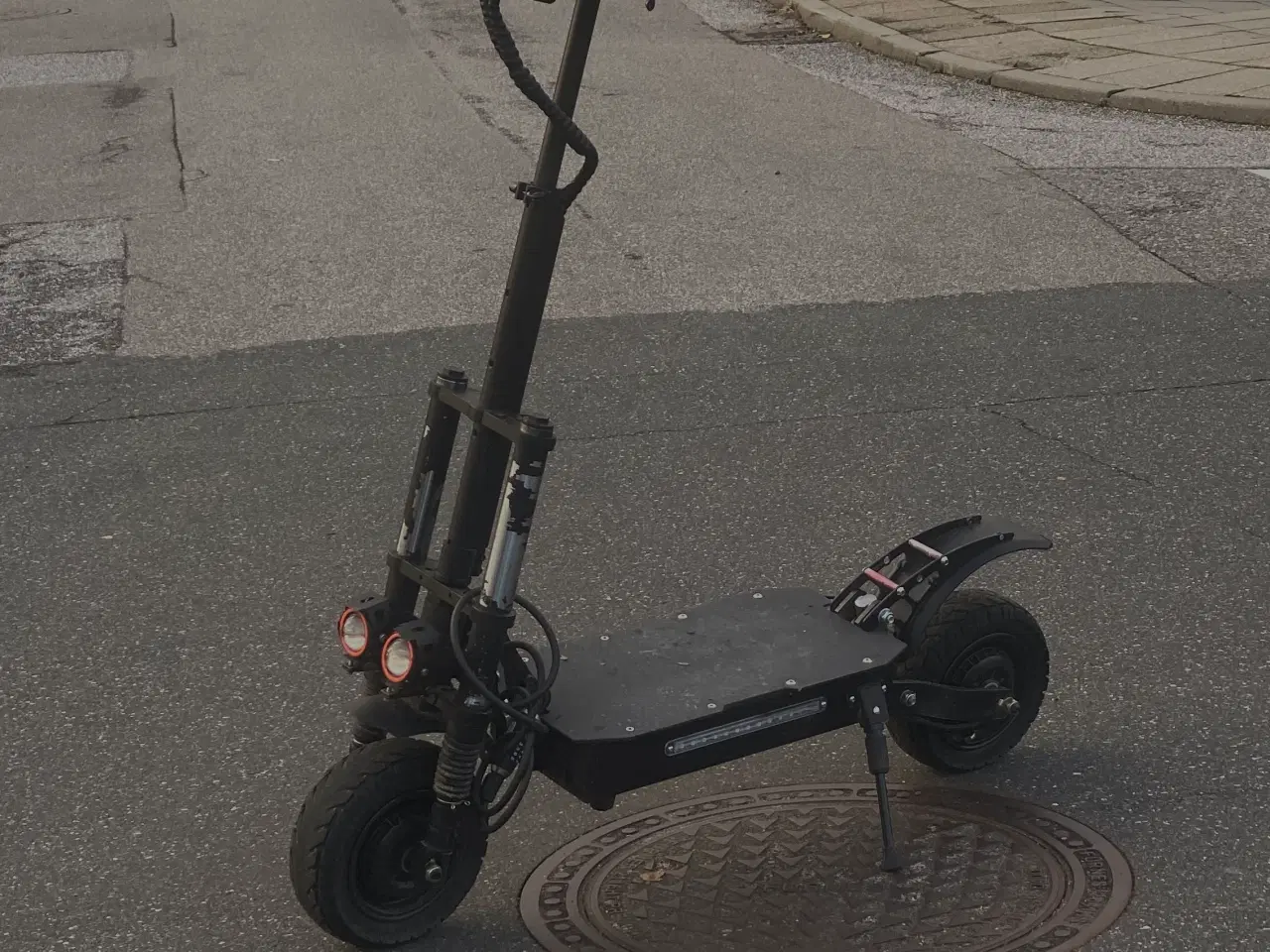 Billede 1 - Boyueda s3 el løbehjul 