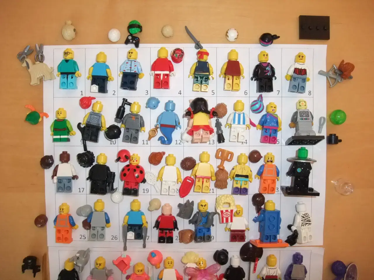 Billede 6 - Lego Serie Figurer+Andre