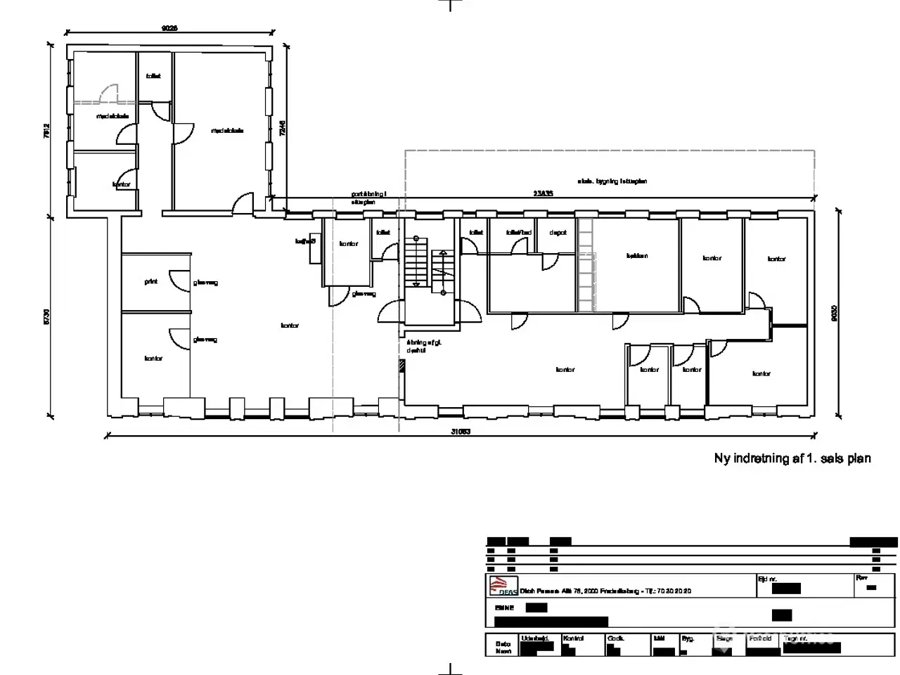 Billede 12 - Kontorplads i Køge midtby