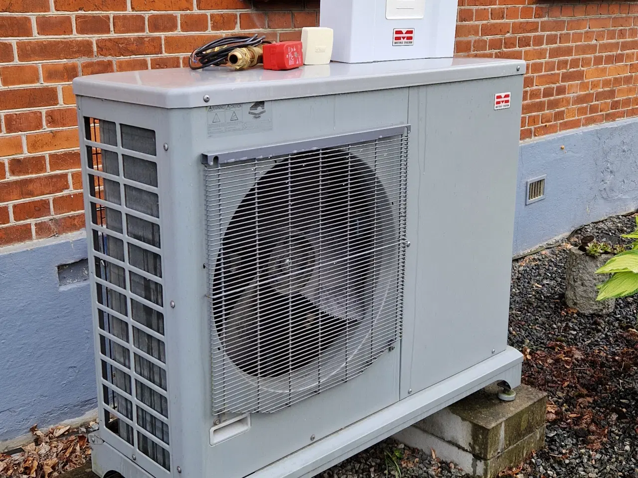 Billede 3 - METRO THERM MetroAir F12 varmepumpe – 12 kW