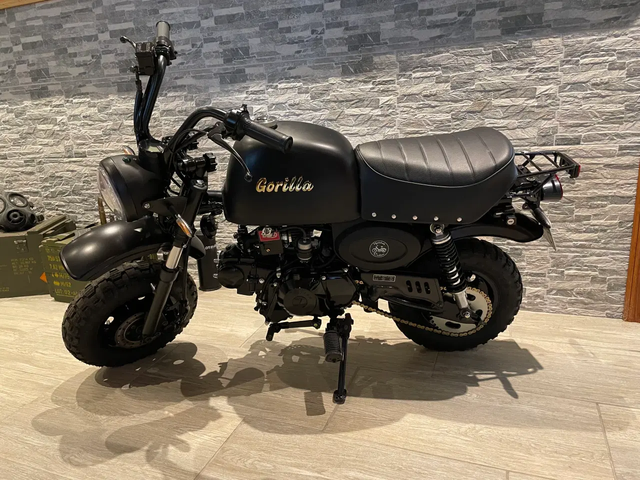 Billede 1 - Skyteam Gorilla 50cc