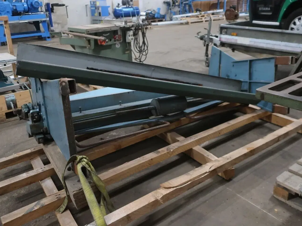 Billede 5 - Pladebukker 2000 mm