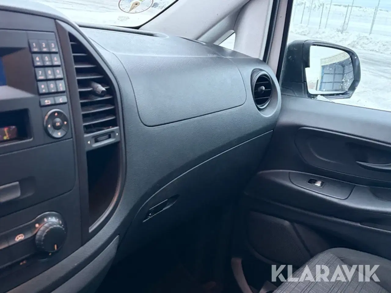 Billede 11 - Varebil Mercedes-Benz Vito 111 CDI KSV Lang