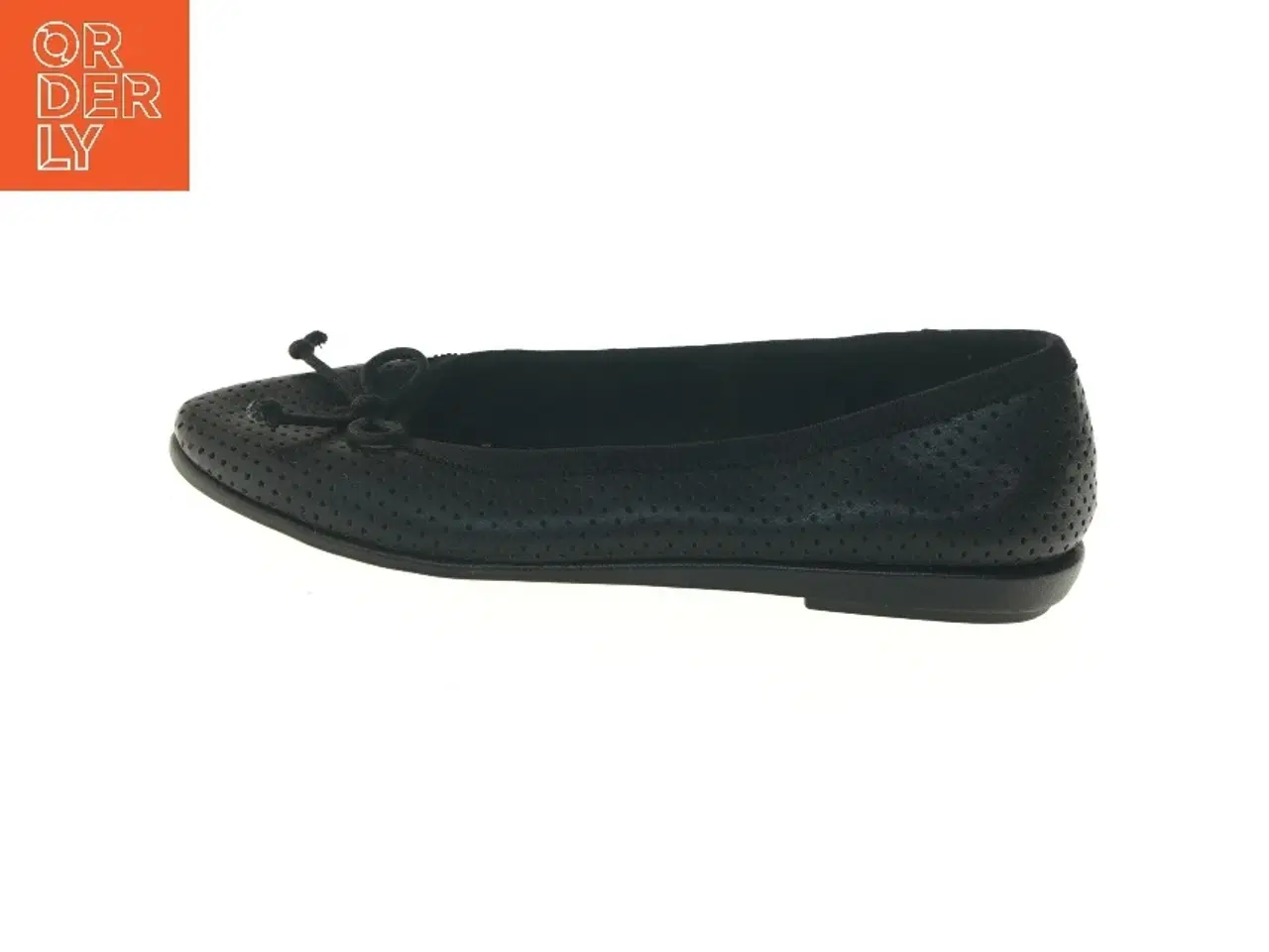 Billede 1 - Sort ballerina sko fra Aerosoles (str. 40-42 )