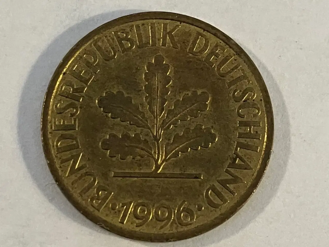 Billede 1 - 10 Pfennig Germany 1996