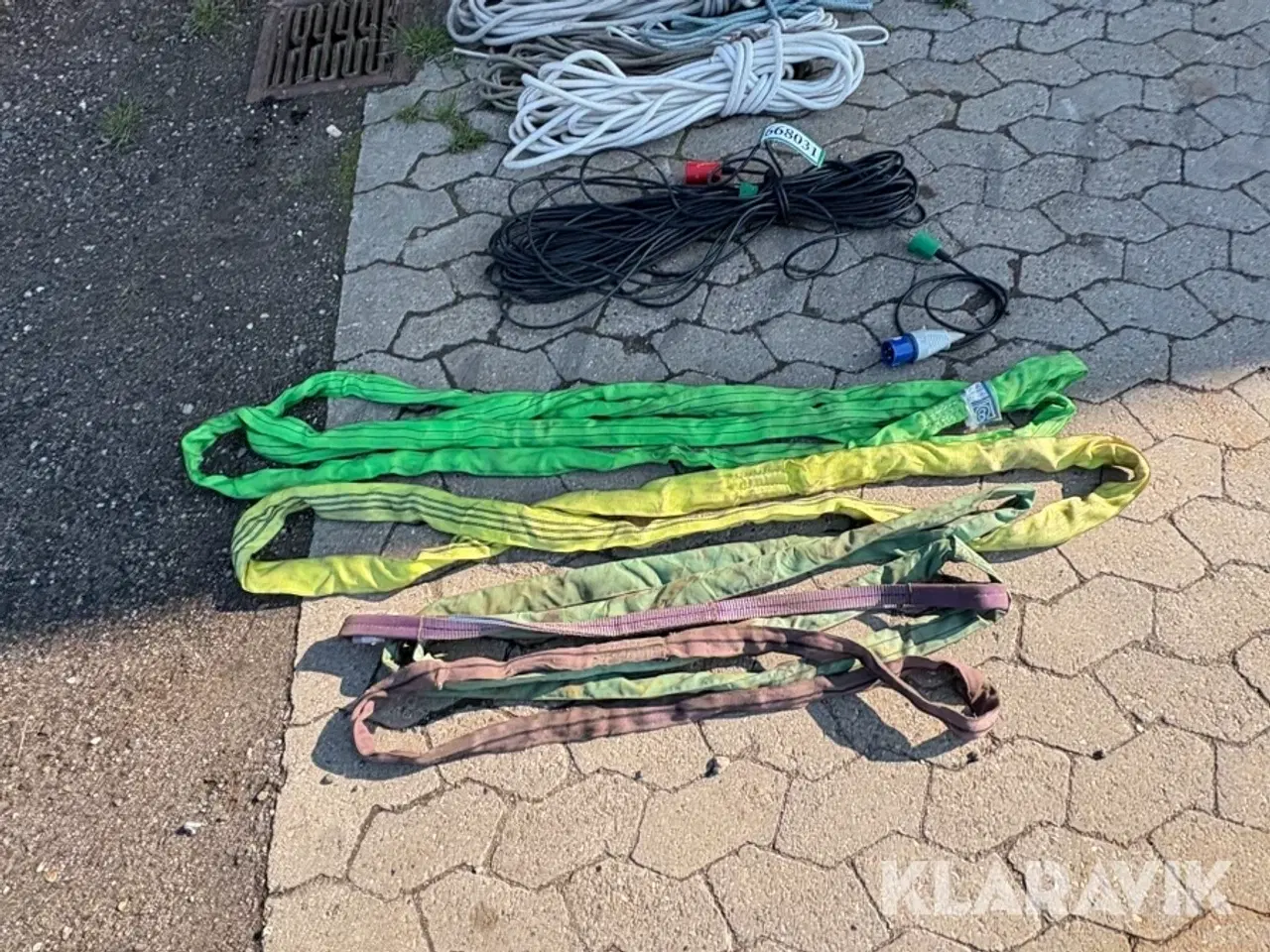 Billede 6 - Løftestropper og reb