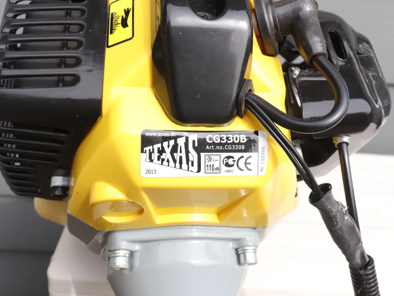 Billede 4 - Texas buskrydder og græstrimmer