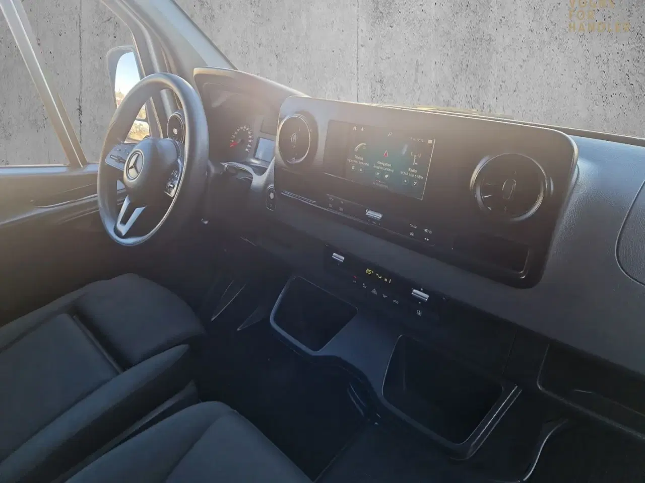 Billede 11 - Mercedes Sprinter 316 2,2 CDi A4 Kassevogn aut. RWD