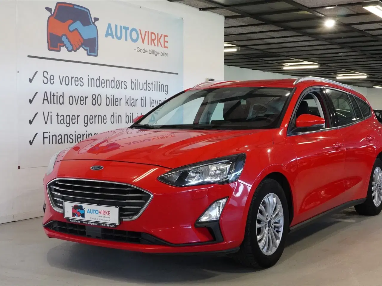 Billede 2 - Ford Focus 1,0 EcoBoost Titanium 125HK Stc 6g