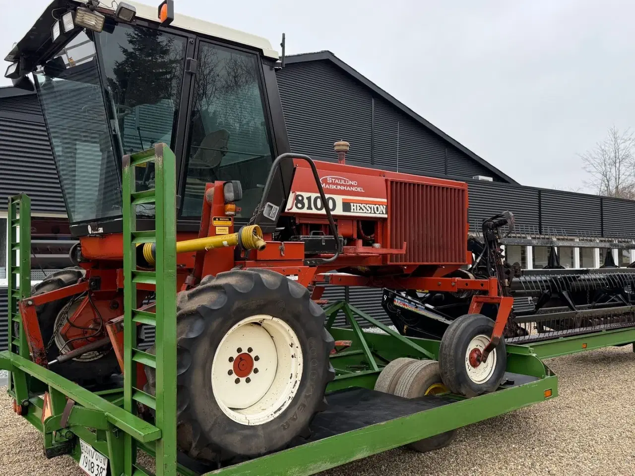 Billede 1 - Hesston 8100