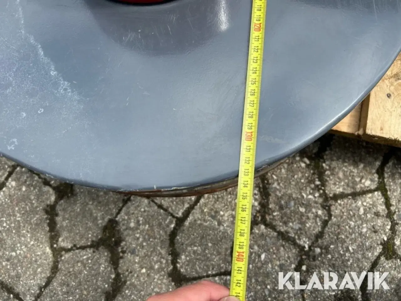 Billede 11 - Rotorklipper Timan Klipper 135