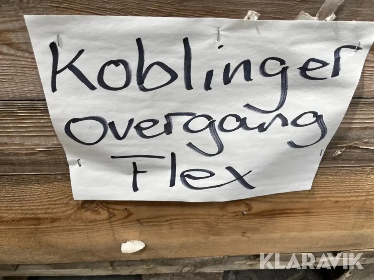 Billede 6 - Overgange, pakninger og endepropper - 4 paller