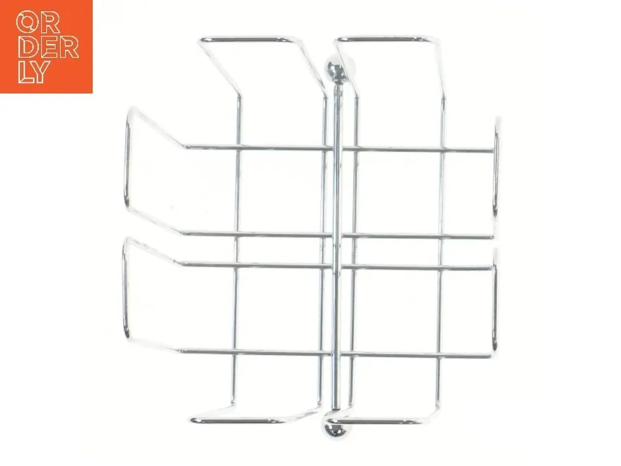 Billede 2 - Metal servietholder (str. 19x19 cm)