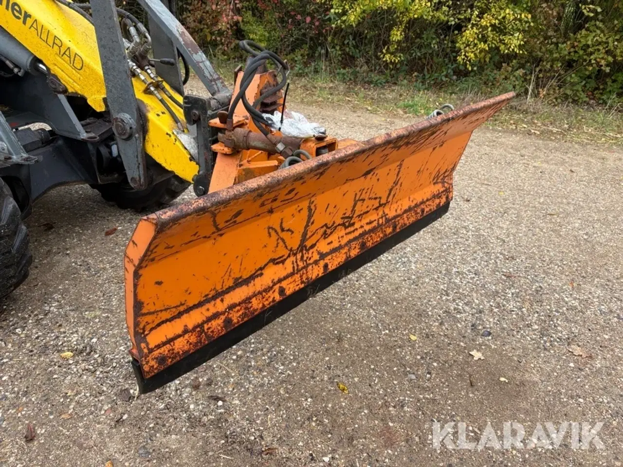 Billede 2 - Dozerblad HWH SPA1500 kipbart med hydraulisk sving