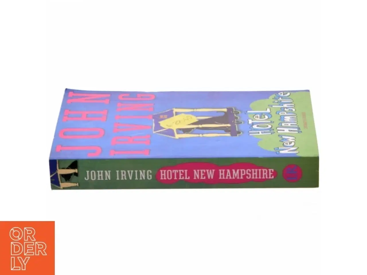 Billede 2 - Hotel New Hampshire af John Irving (Bog)