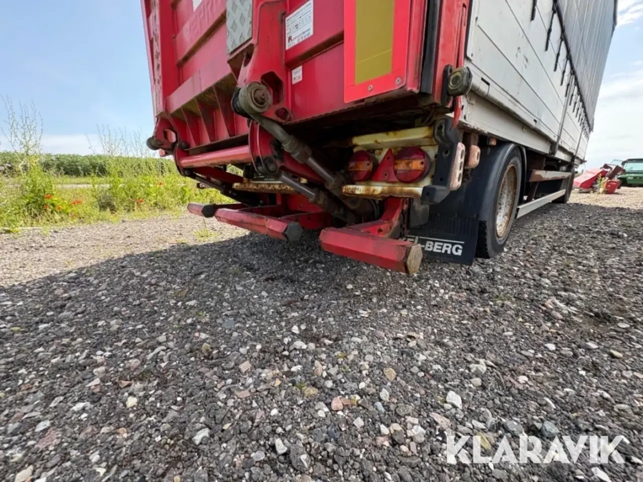 Billede 10 - Hænger Kel-Berg med bagmonteret Zepto lift