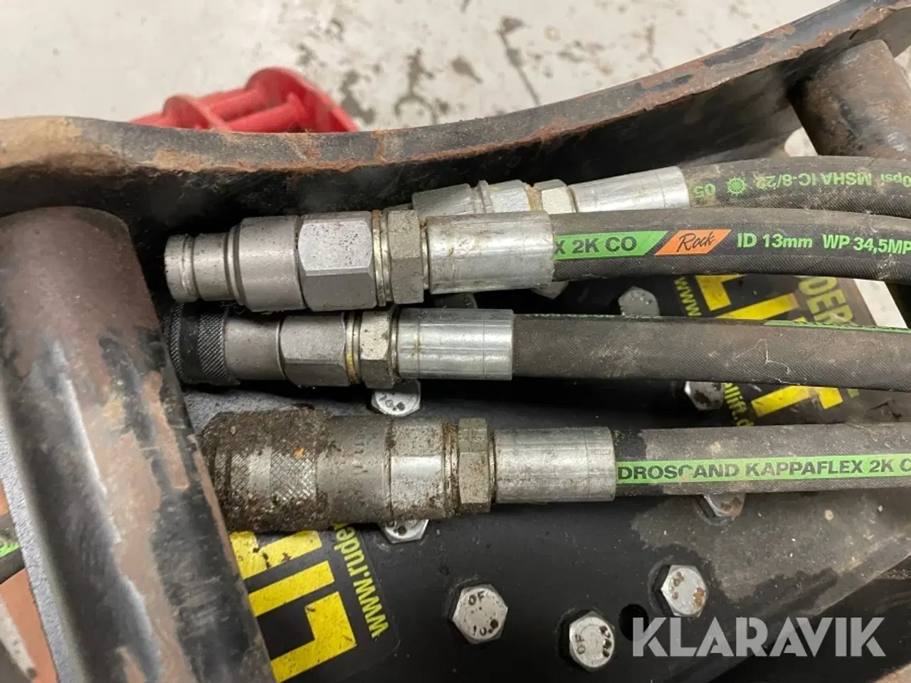 Billede 4 - Hydraulisk grab/klo DALA-GRIPEN DGS20