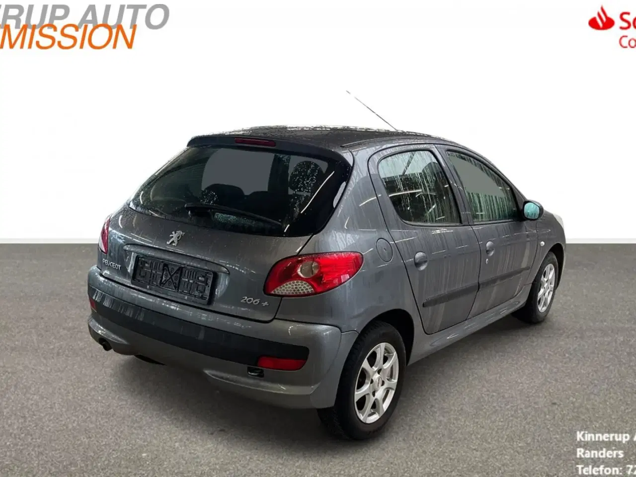 Billede 3 - Peugeot 206+ 1,4 Comfort 75HK 5d