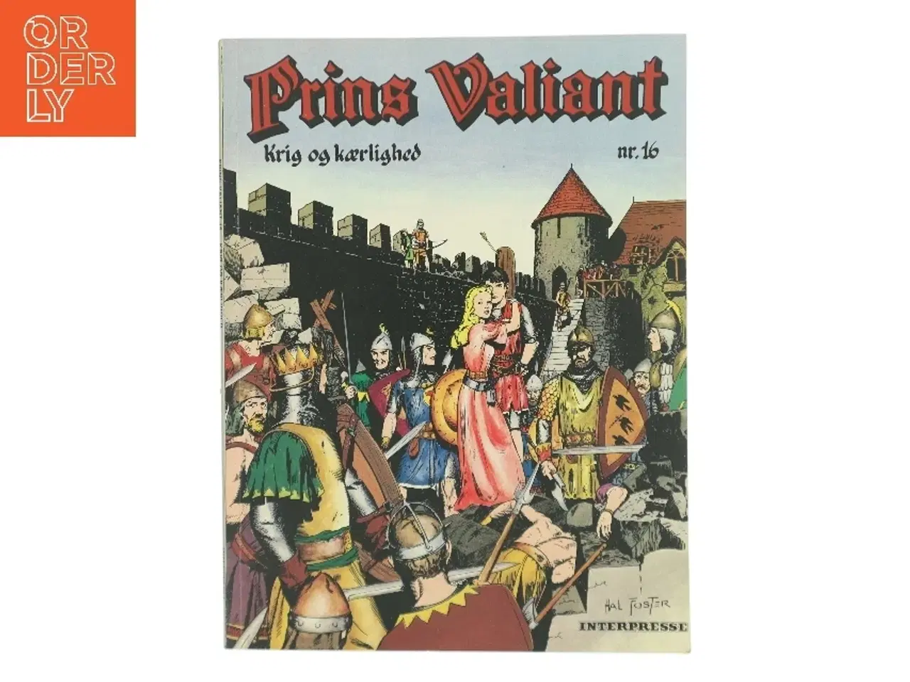 Billede 1 - Prins Valiant af Hal Foster (Bog)