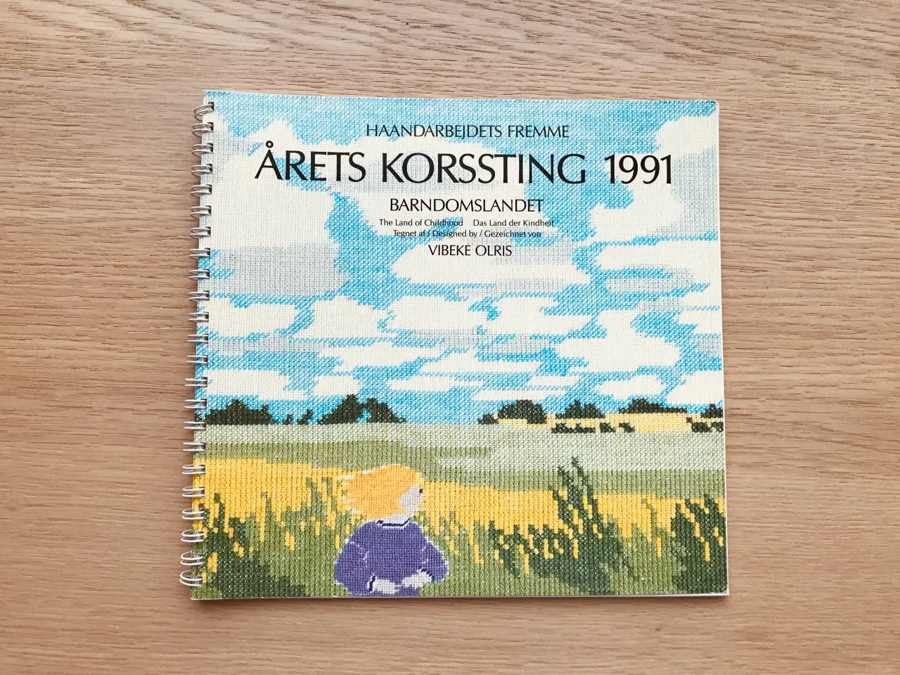 Billede 1 - Årets Korssting 1991  -  Barndomslandet