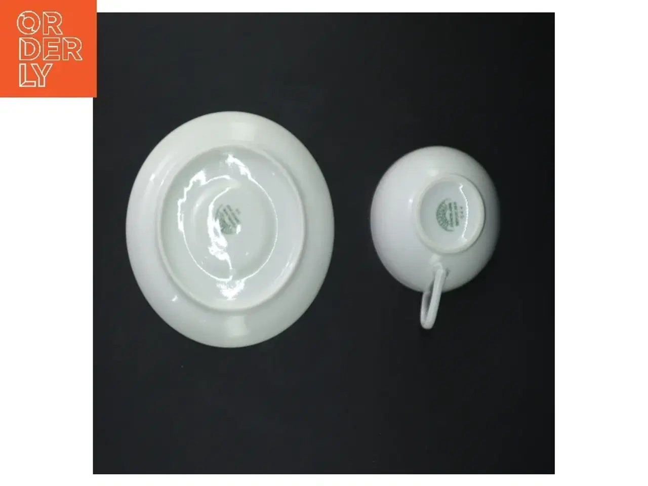 Billede 3 - 5 stk. Pillivuyt Cecil kaffekopper 18cl med underkopper