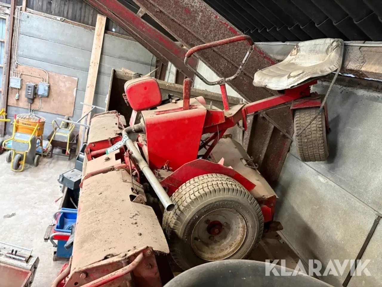 Billede 2 - Havetraktor Toro Professionel 70