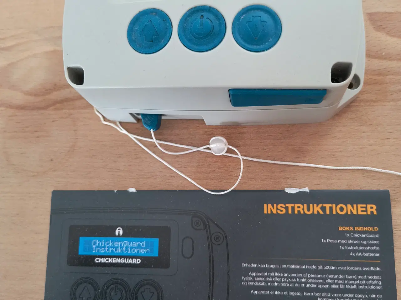 Billede 2 - Chickenguard (åbne og lukke mekanisme til hønsehus