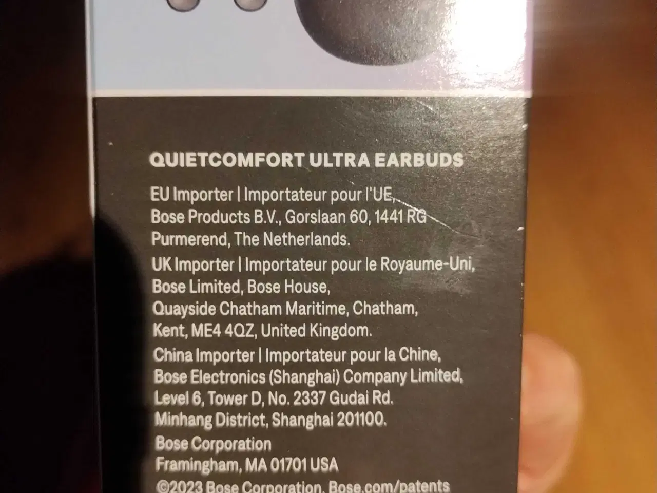 Billede 2 - Bose in ear høretelefoner