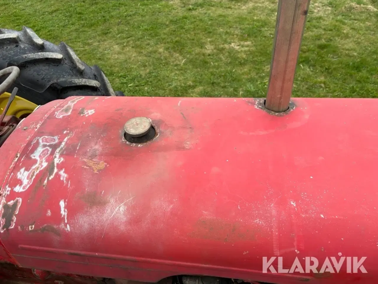 Billede 10 - Veterantraktor David Brown 990