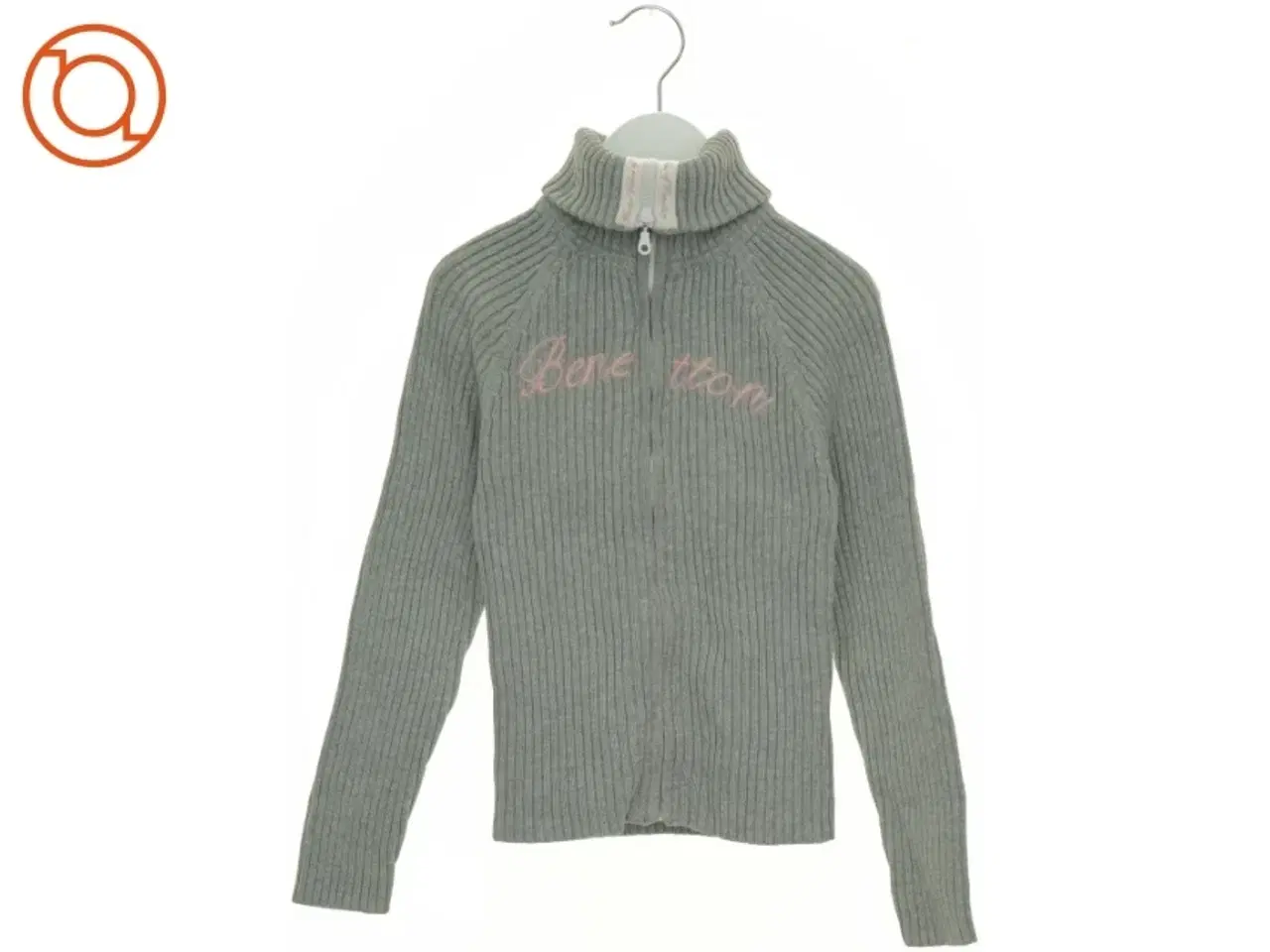 Billede 1 - Sweater Trøje fra Benetton 100% bomuld (str. 140 cm)