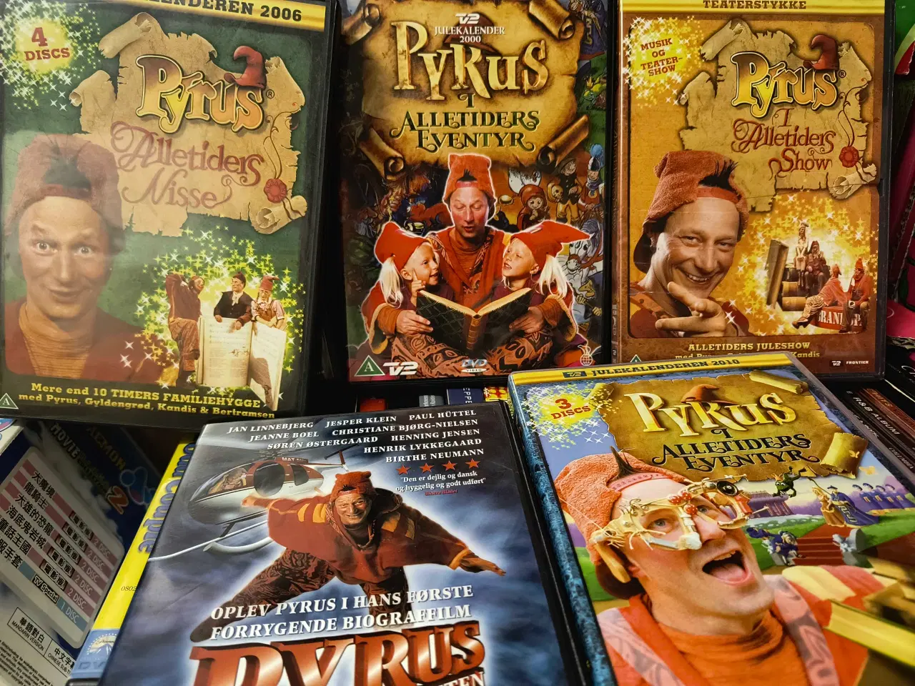 Billede 1 - Pyrus julekalender