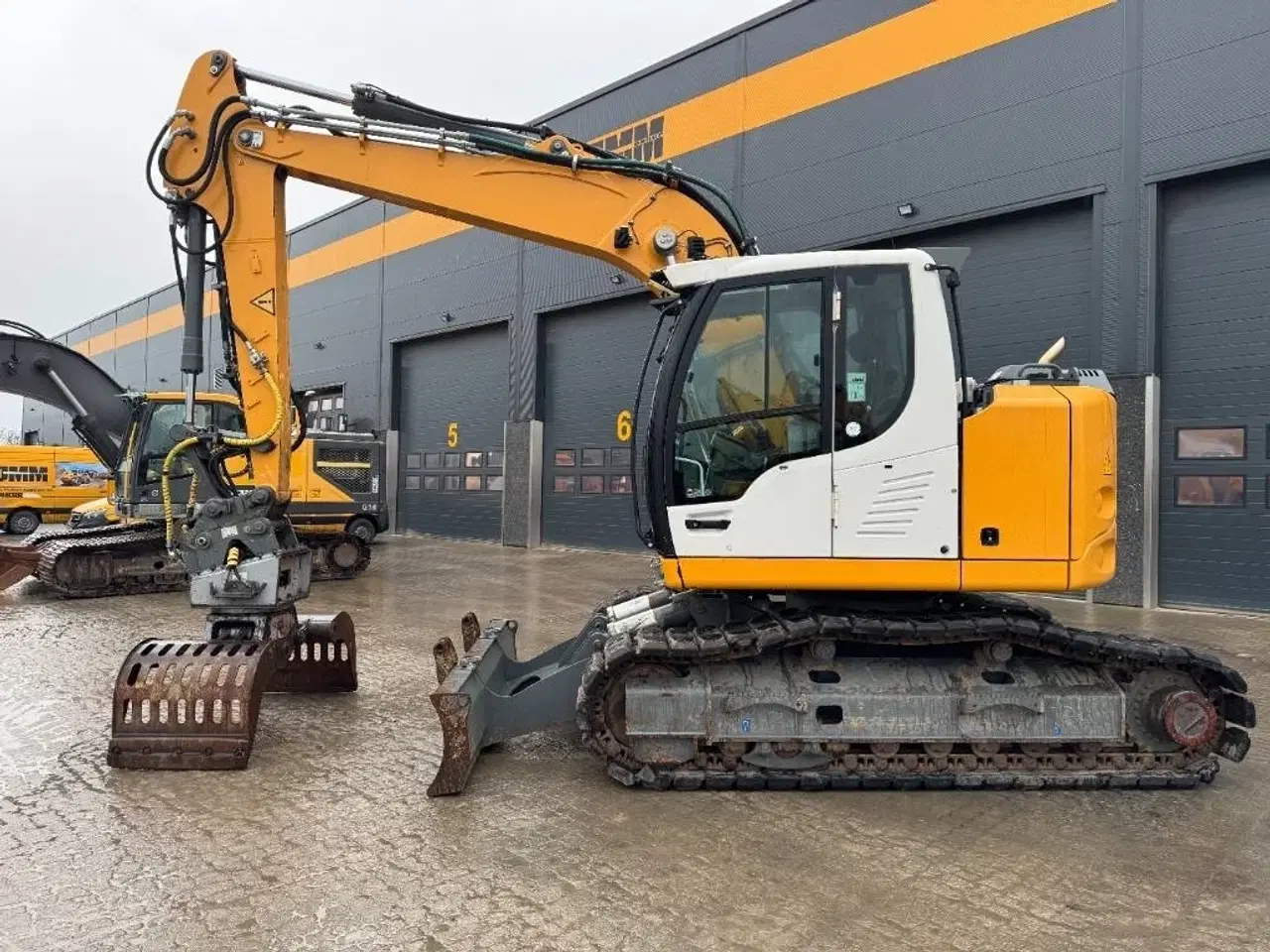 Billede 6 - Liebherr R914