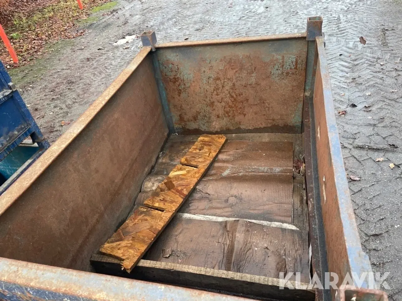 Billede 12 - Metal container 8 styk