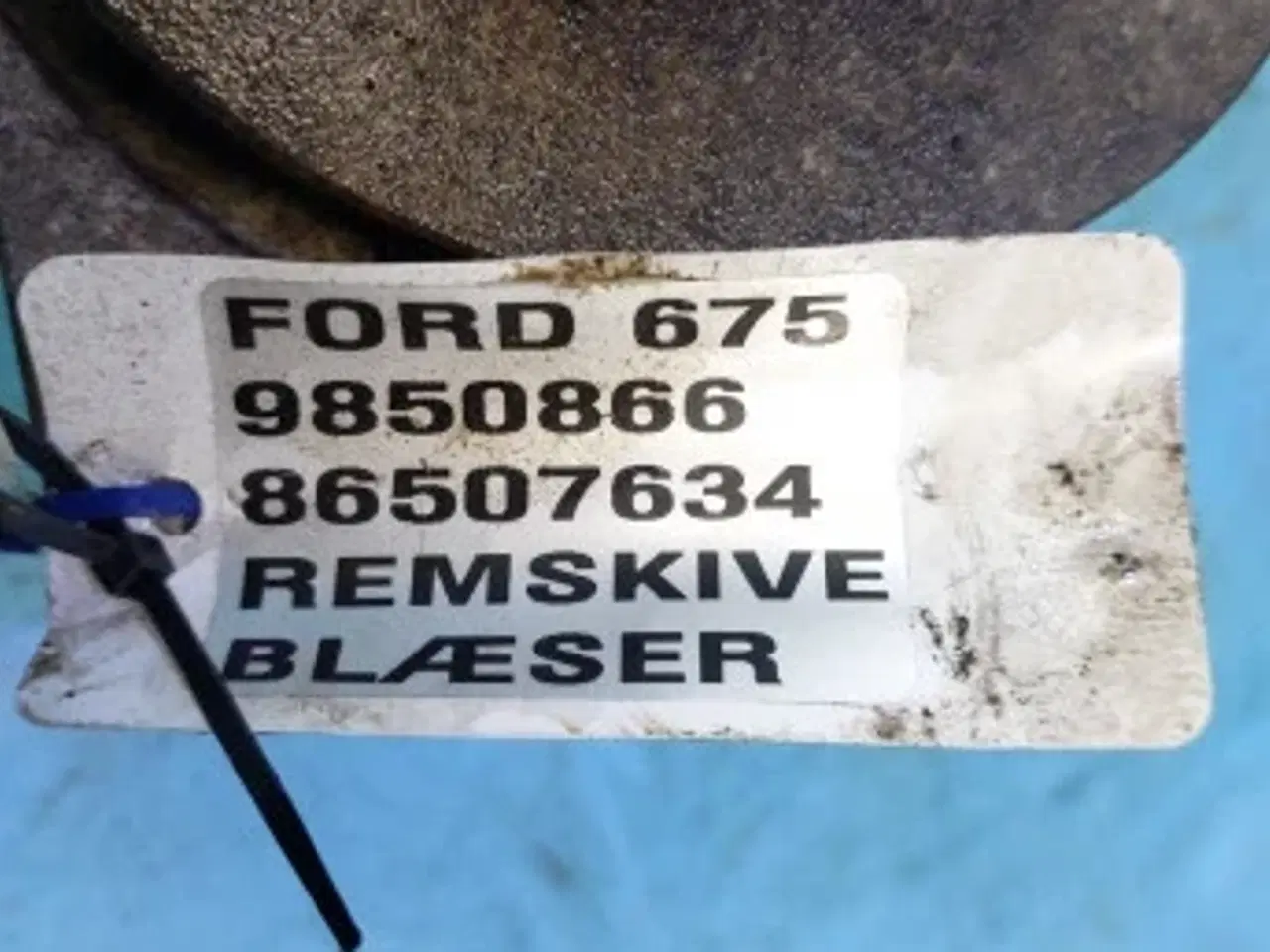 Billede 2 - Ford 675 Blæser 9850866