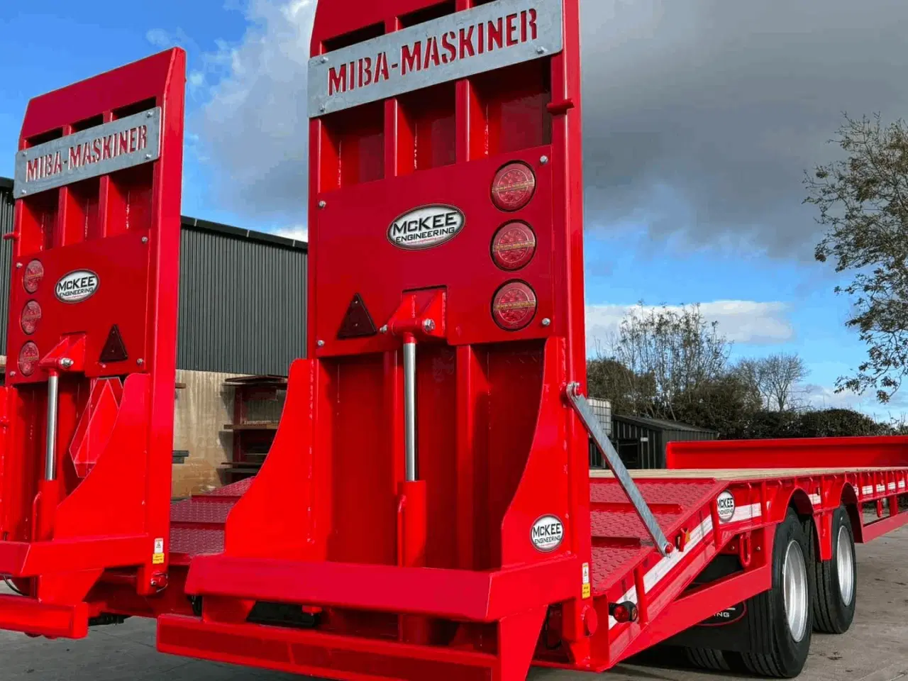 Billede 8 - McKee 21T LL maskintransportvogn