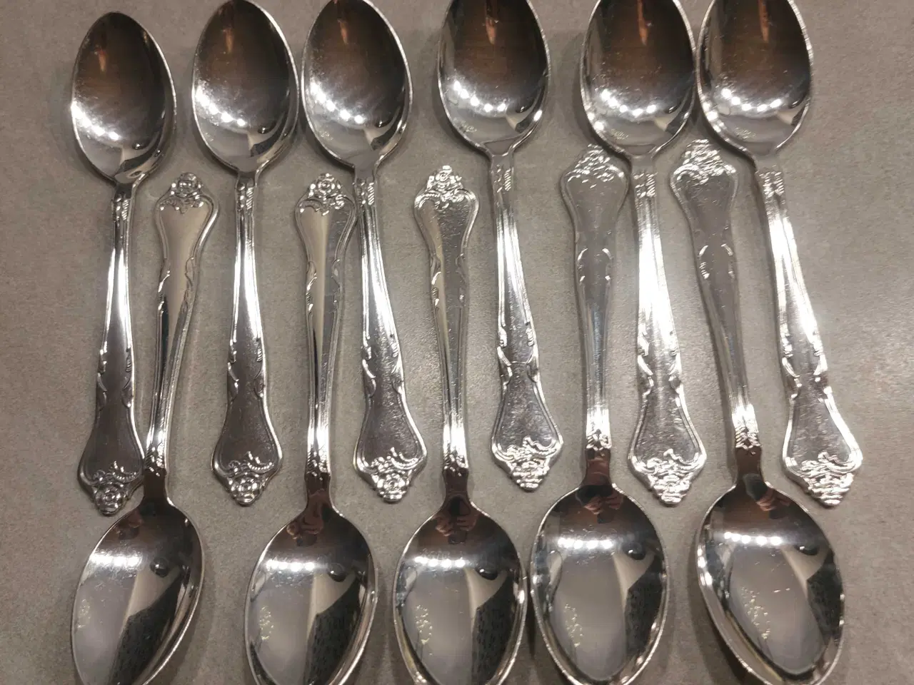 Billede 5 - Riberhus sølvplet sølv plet